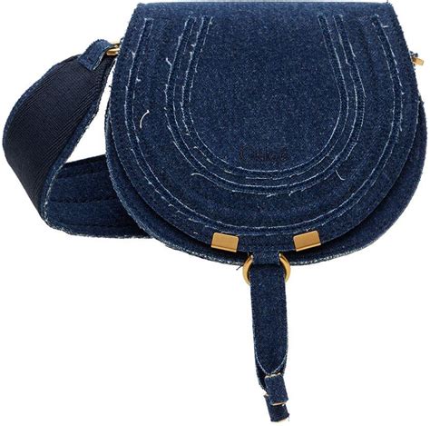 chloe saddle bag sale|chloe denim saddle bag.